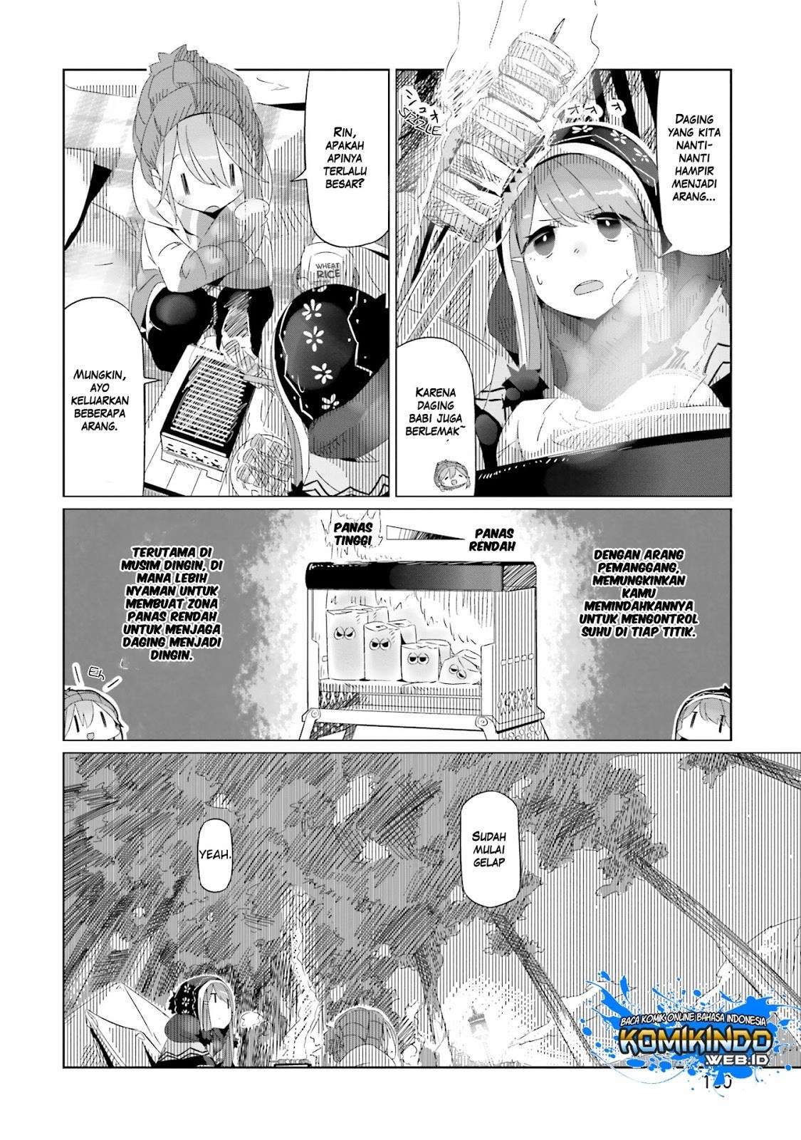 Yuru-Camp Bab 12 halaman 6