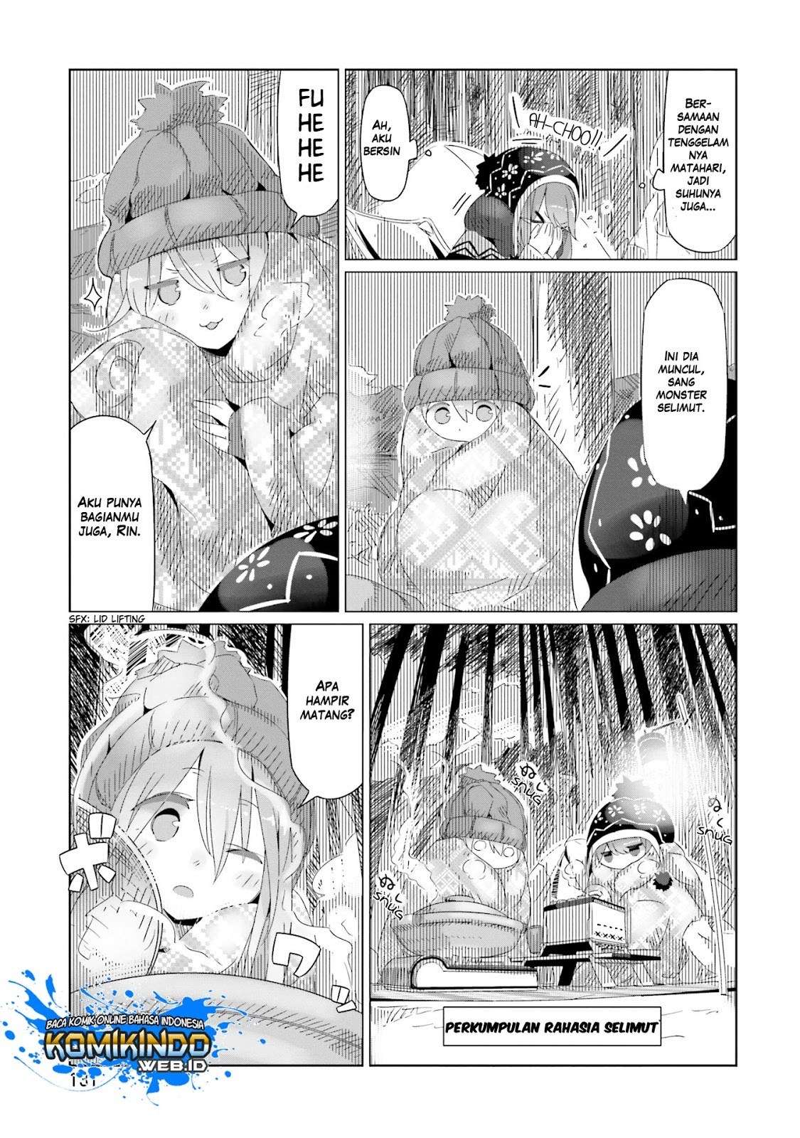 Yuru-Camp Bab 12 halaman 7