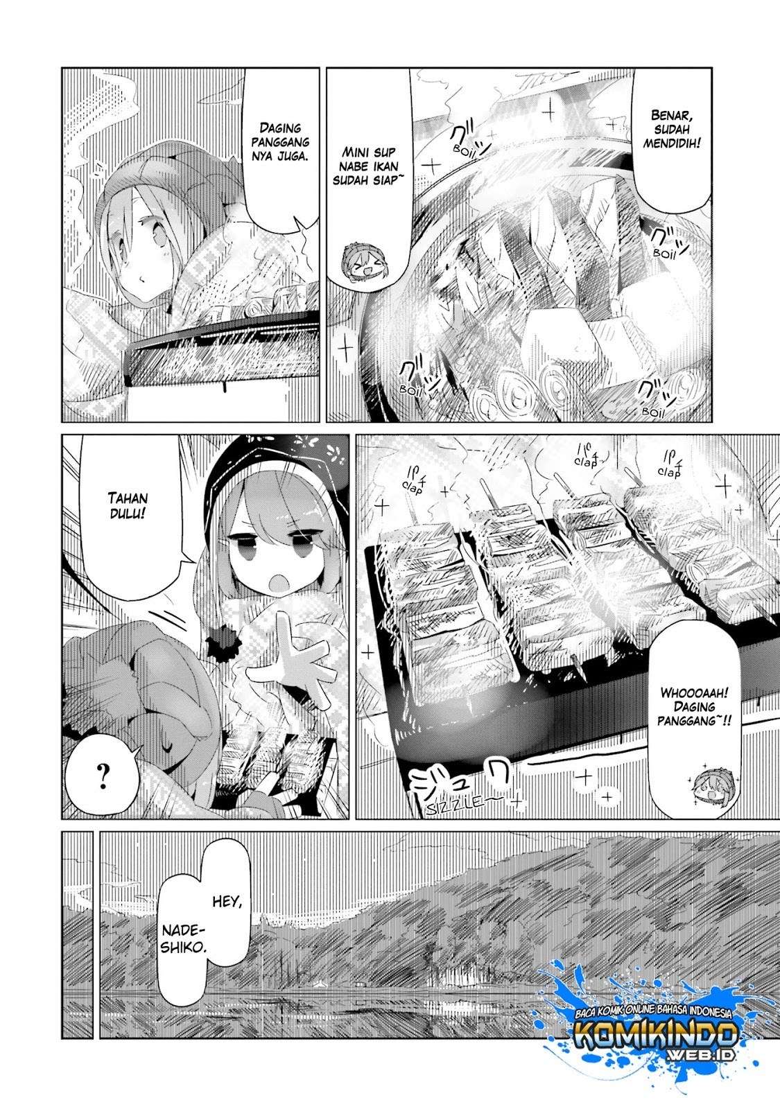 Yuru-Camp Bab 12 halaman 8