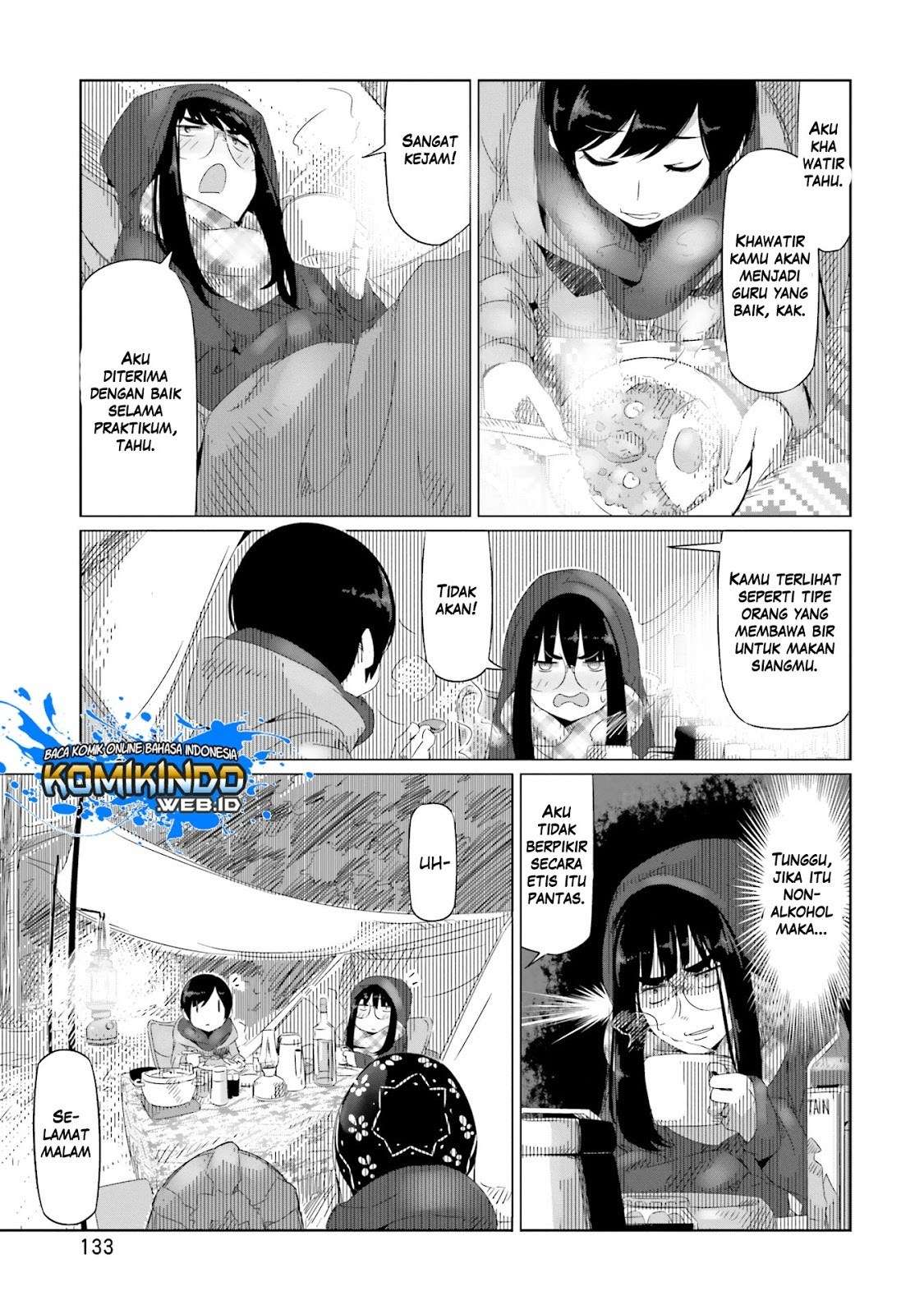 Yuru-Camp Bab 12 halaman 9