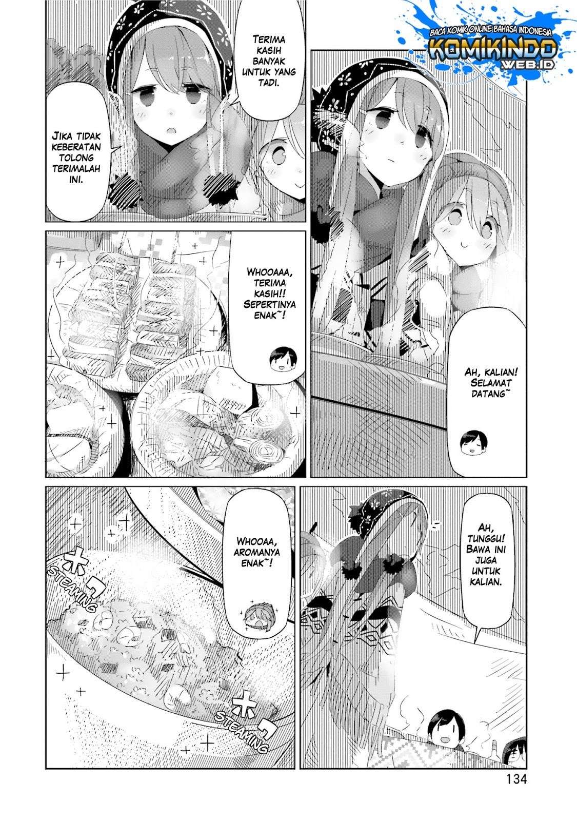 Yuru-Camp Bab 12 halaman 10