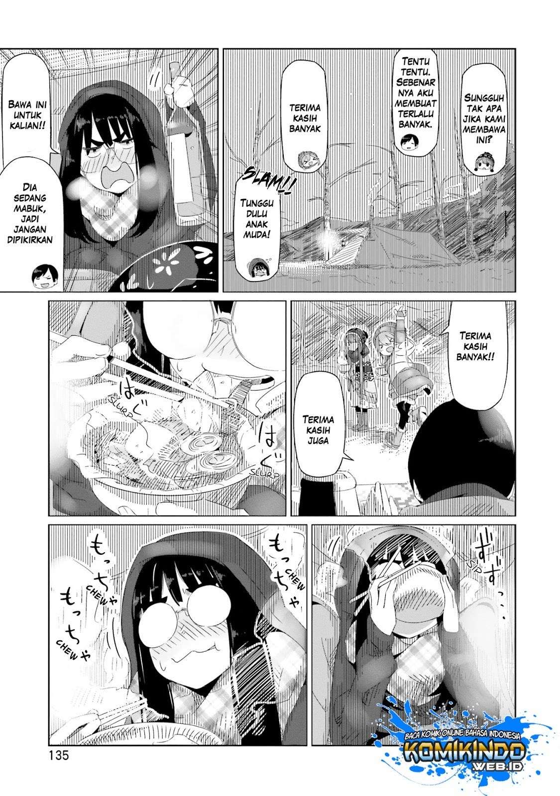 Yuru-Camp Bab 12 halaman 11