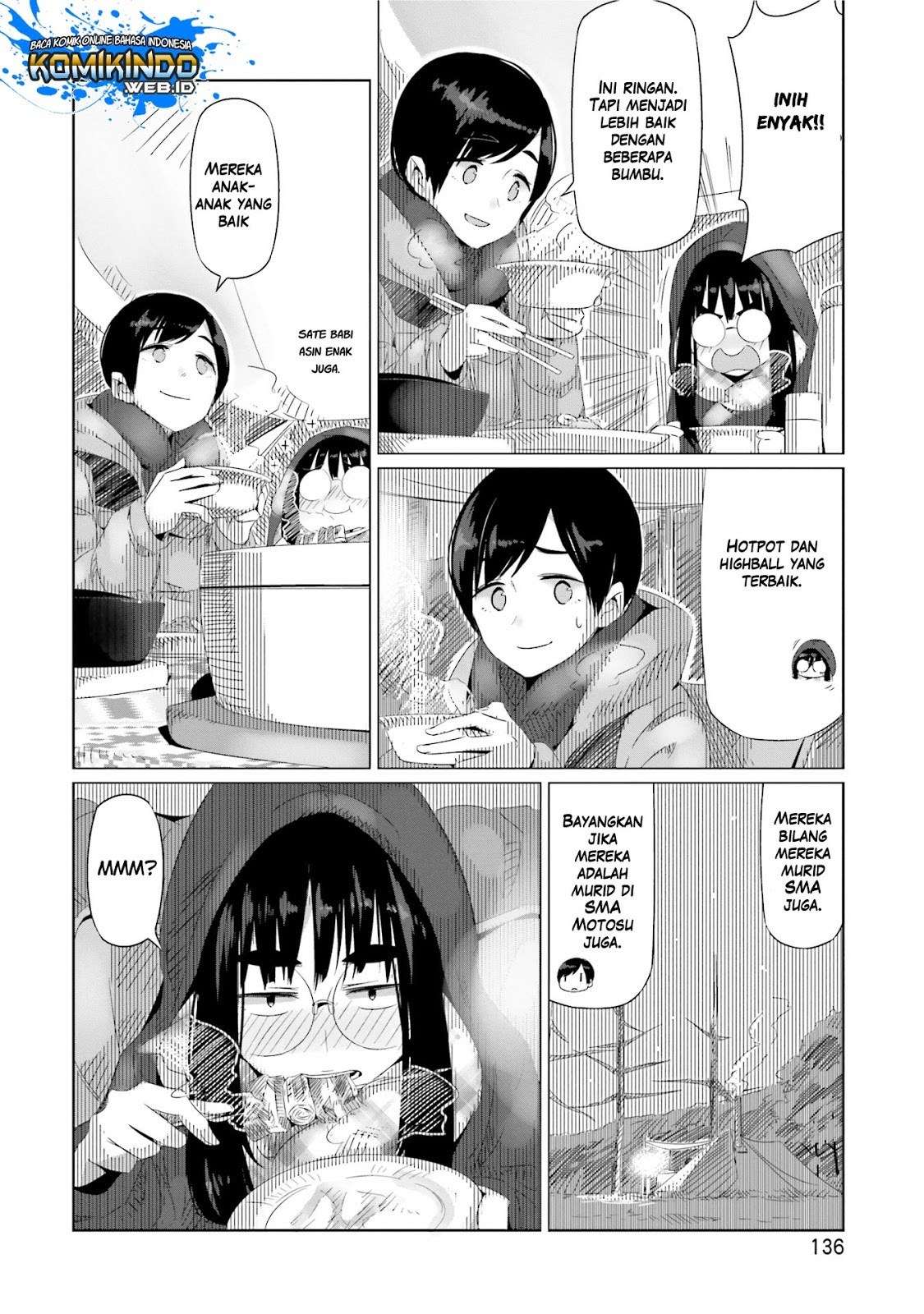 Yuru-Camp Bab 12 halaman 12