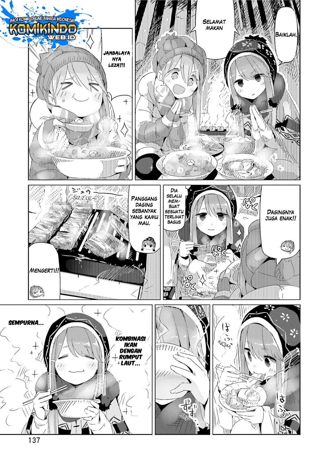 Yuru-Camp Bab 12 halaman 13