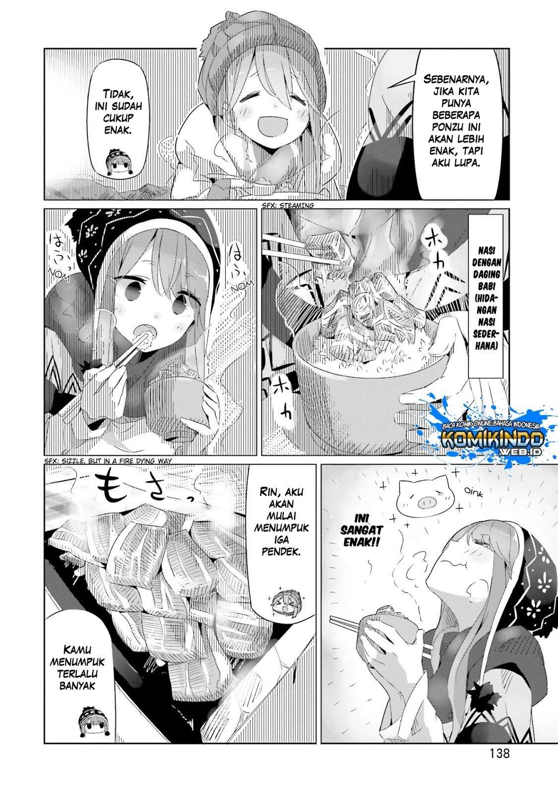 Yuru-Camp Bab 12 halaman 14