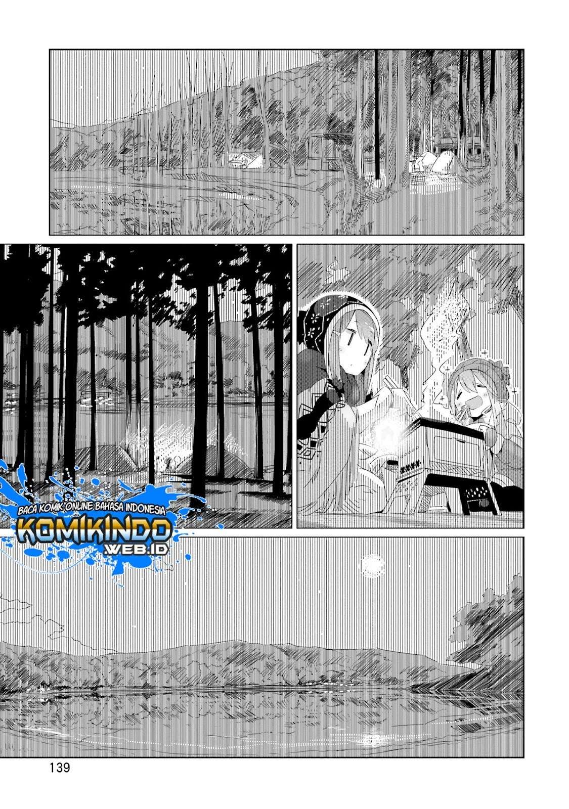 Yuru-Camp Bab 12 halaman 15