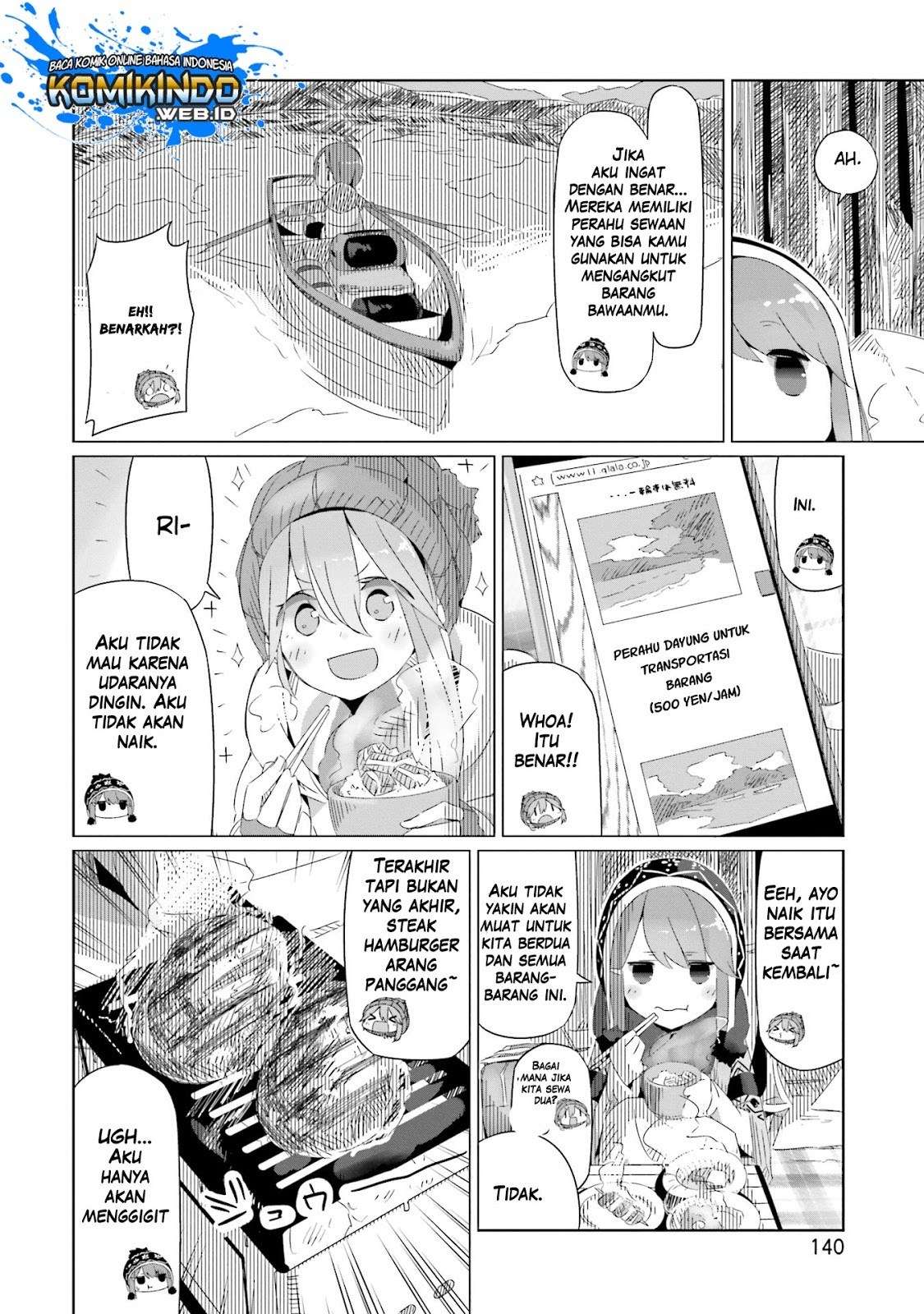 Yuru-Camp Bab 12 halaman 16