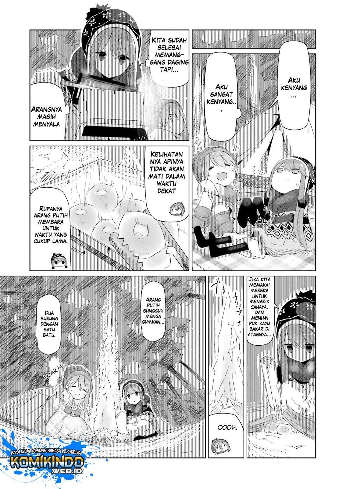 Yuru-Camp Bab 12 halaman 17