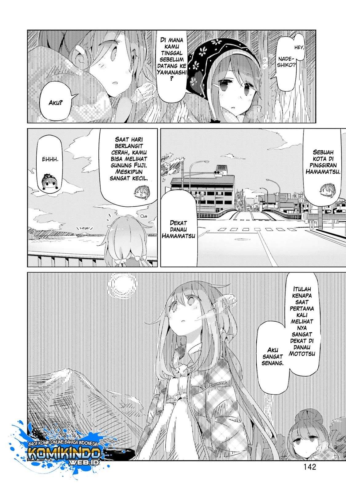 Yuru-Camp Bab 12 halaman 18