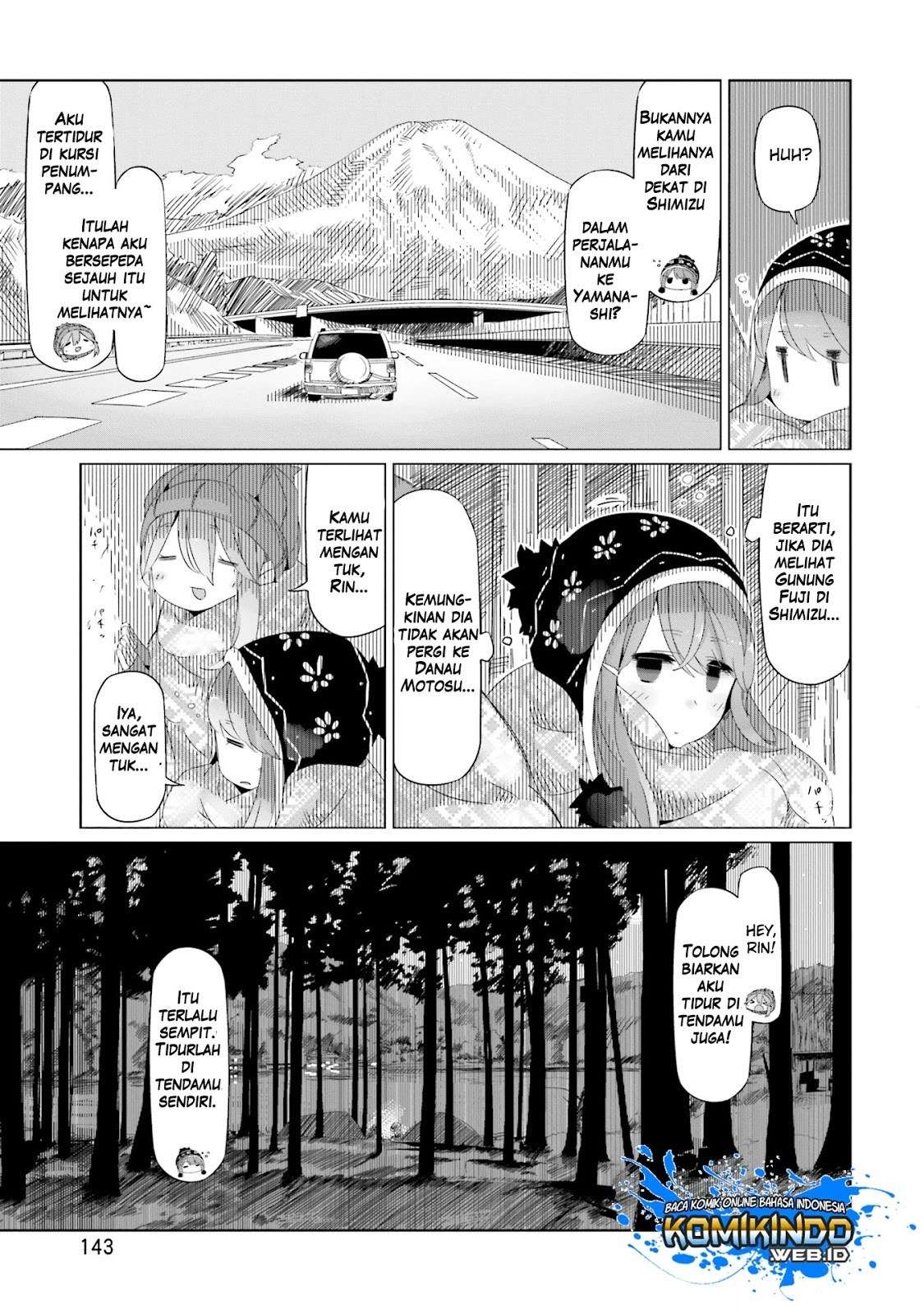 Yuru-Camp Bab 12 halaman 19