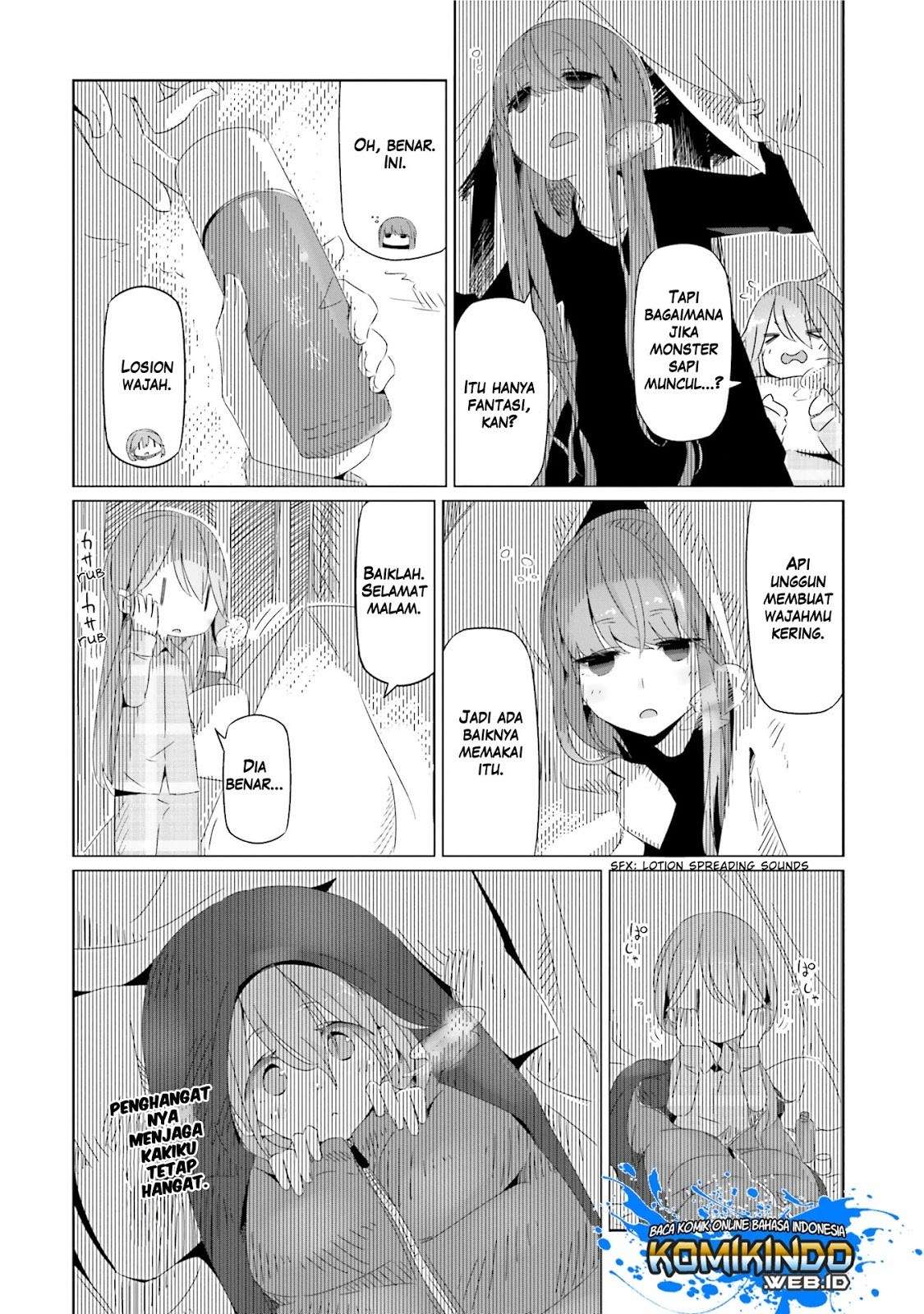 Yuru-Camp Bab 12 halaman 20