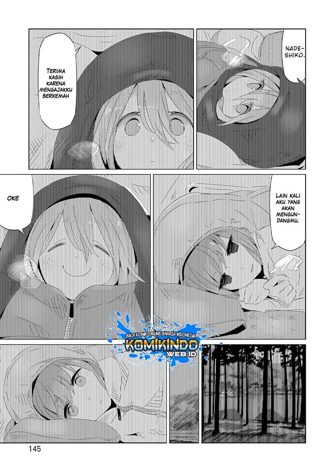 Yuru-Camp Bab 12 halaman 21