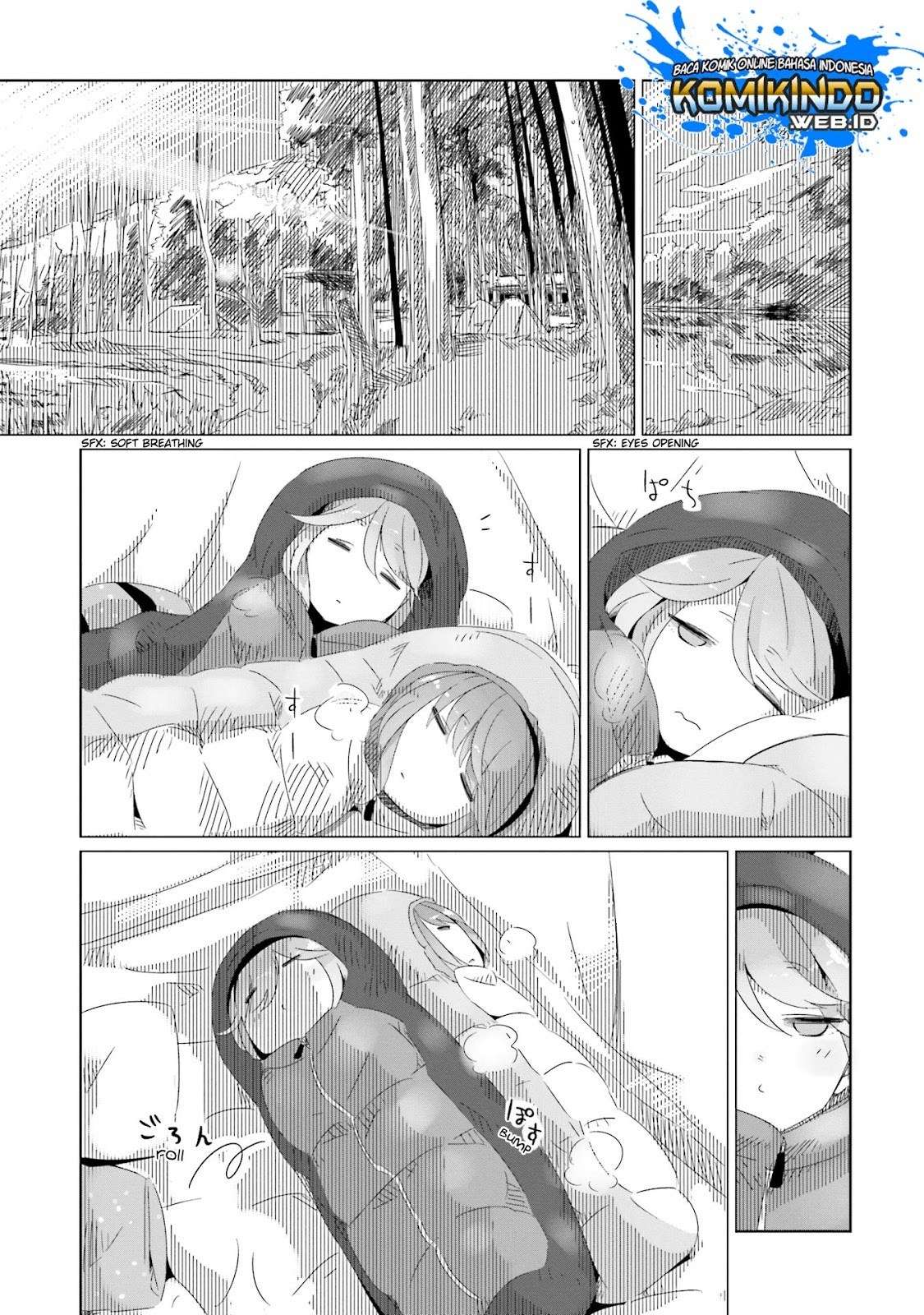 Yuru-Camp Bab 12 halaman 25