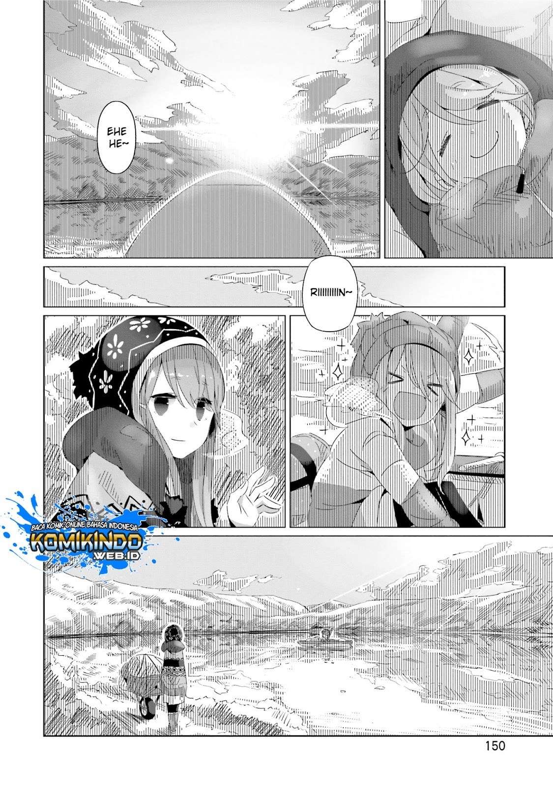 Yuru-Camp Bab 12 halaman 26