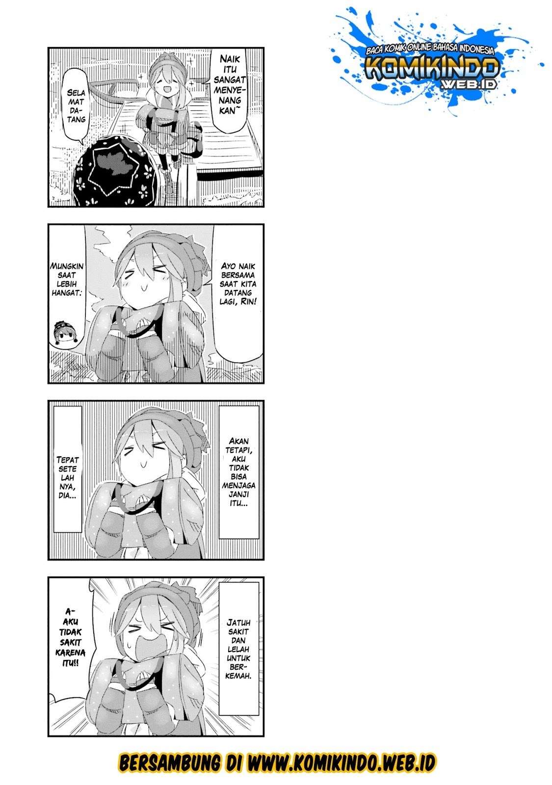 Yuru-Camp Bab 12 halaman 27