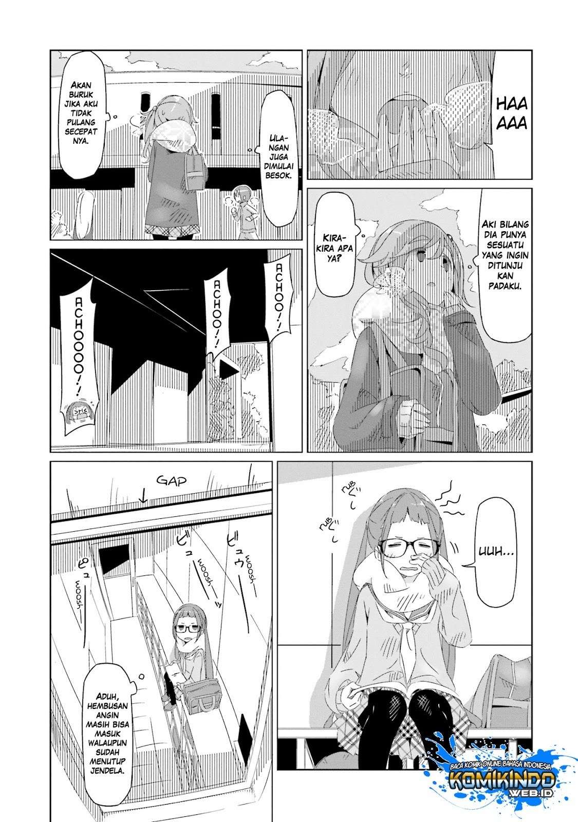 Yuru-Camp Bab 13 halaman 3