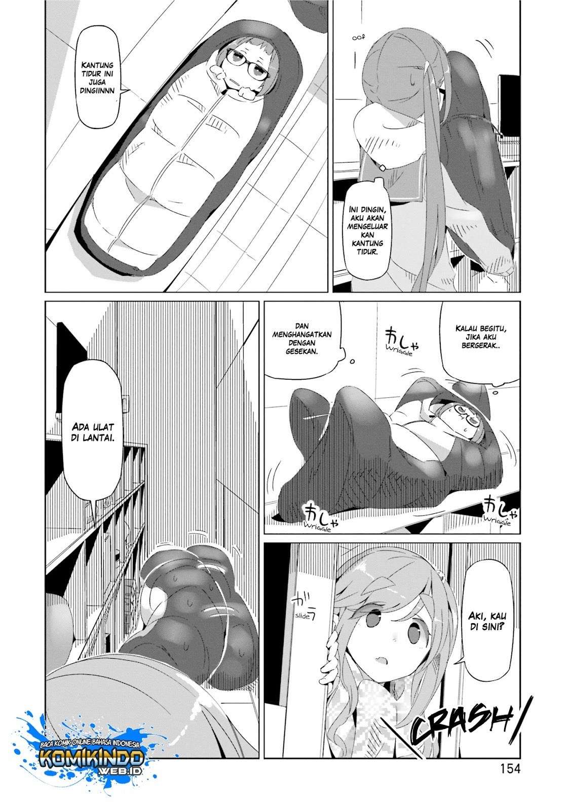 Yuru-Camp Bab 13 halaman 4