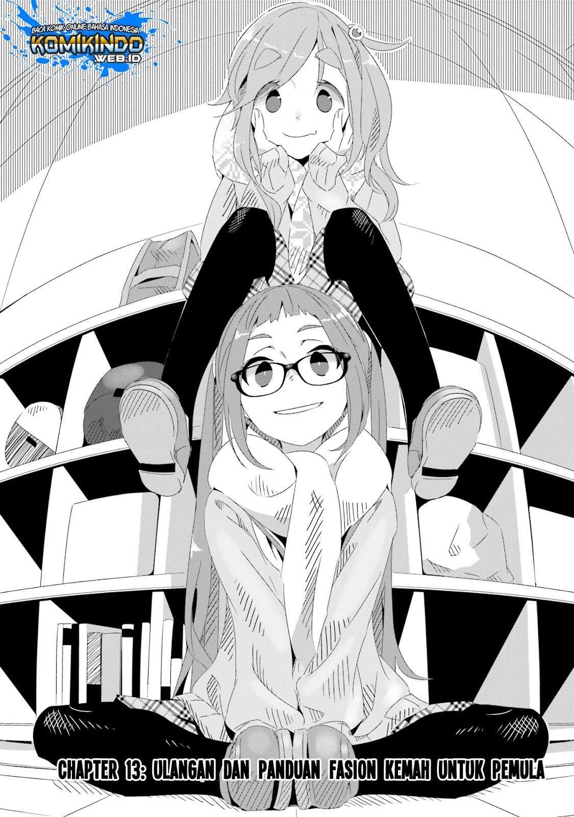 Yuru-Camp Bab 13 halaman 5