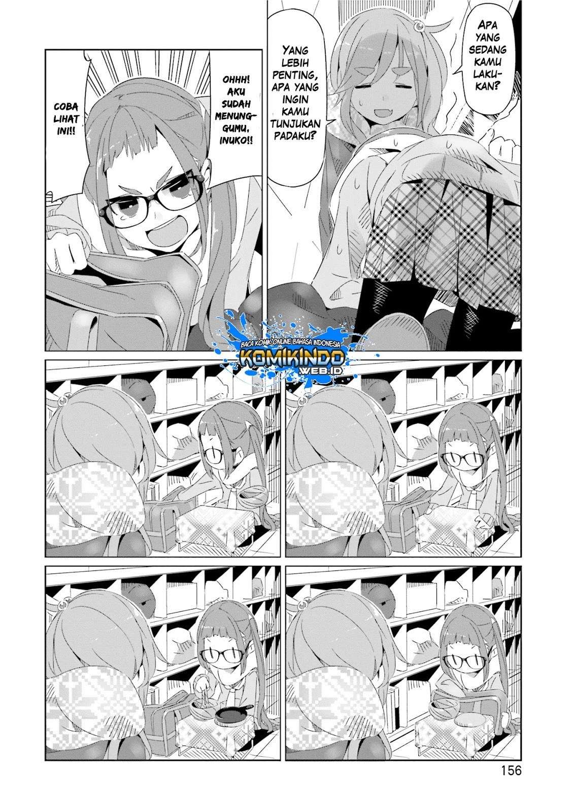 Yuru-Camp Bab 13 halaman 6