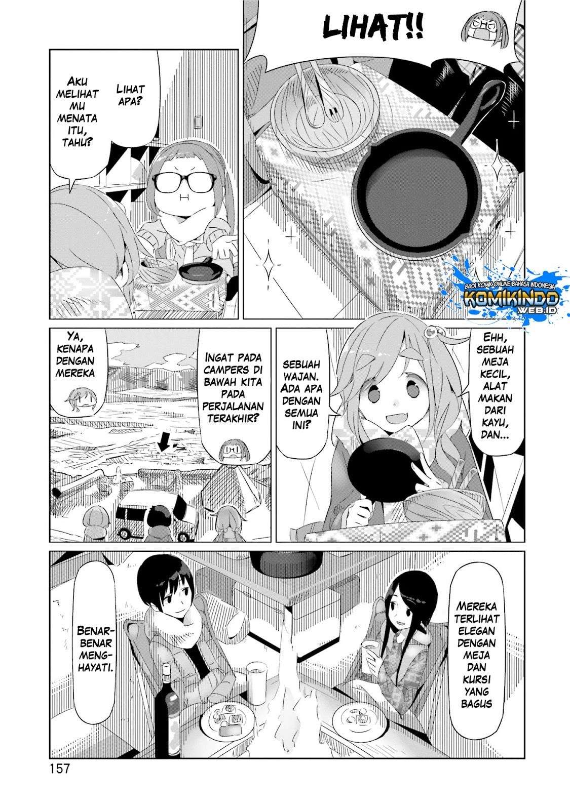 Yuru-Camp Bab 13 halaman 7