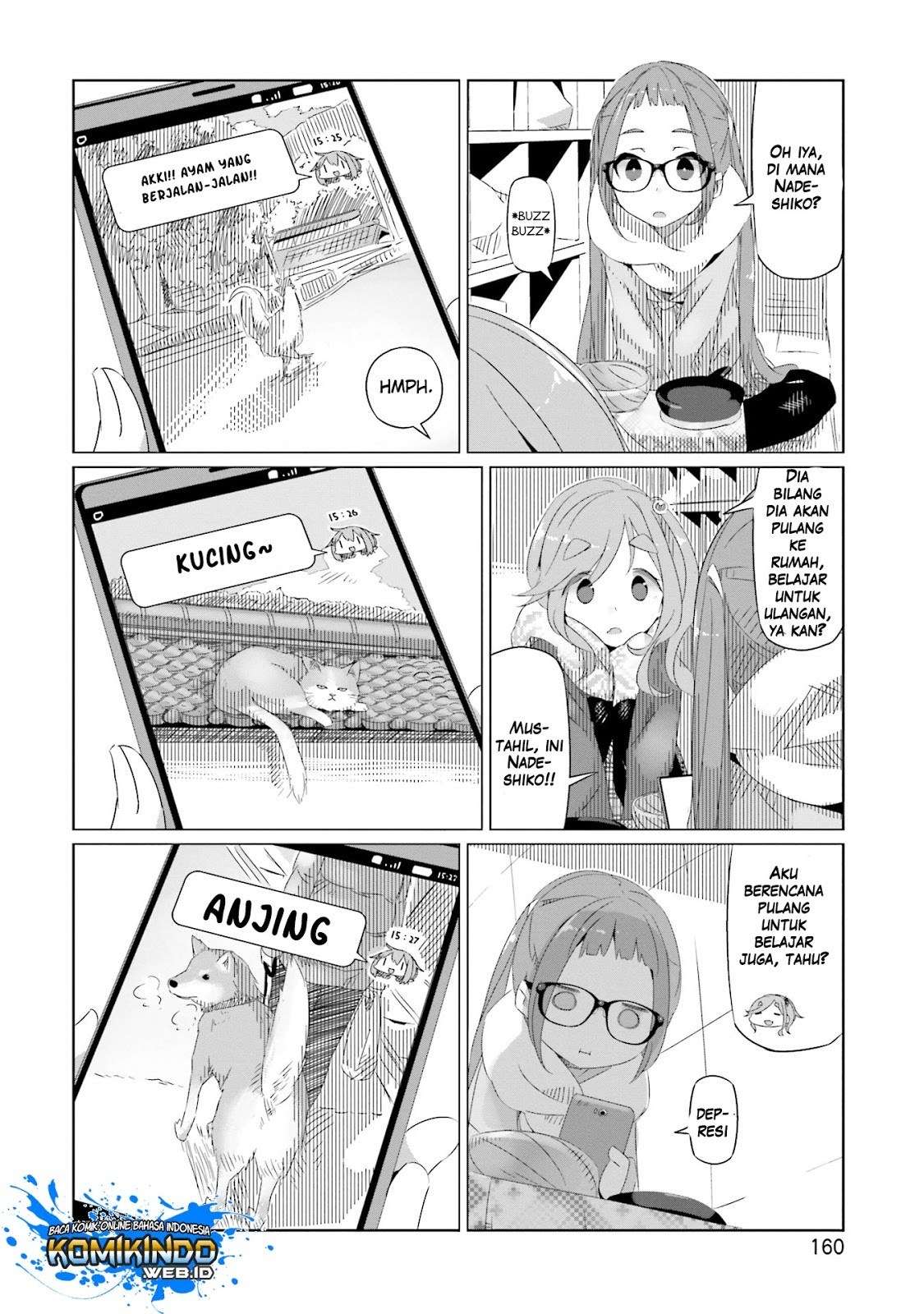 Yuru-Camp Bab 13 halaman 10