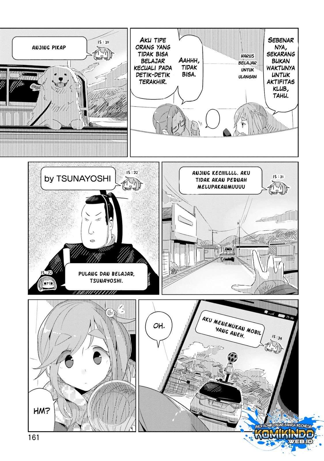 Yuru-Camp Bab 13 halaman 11