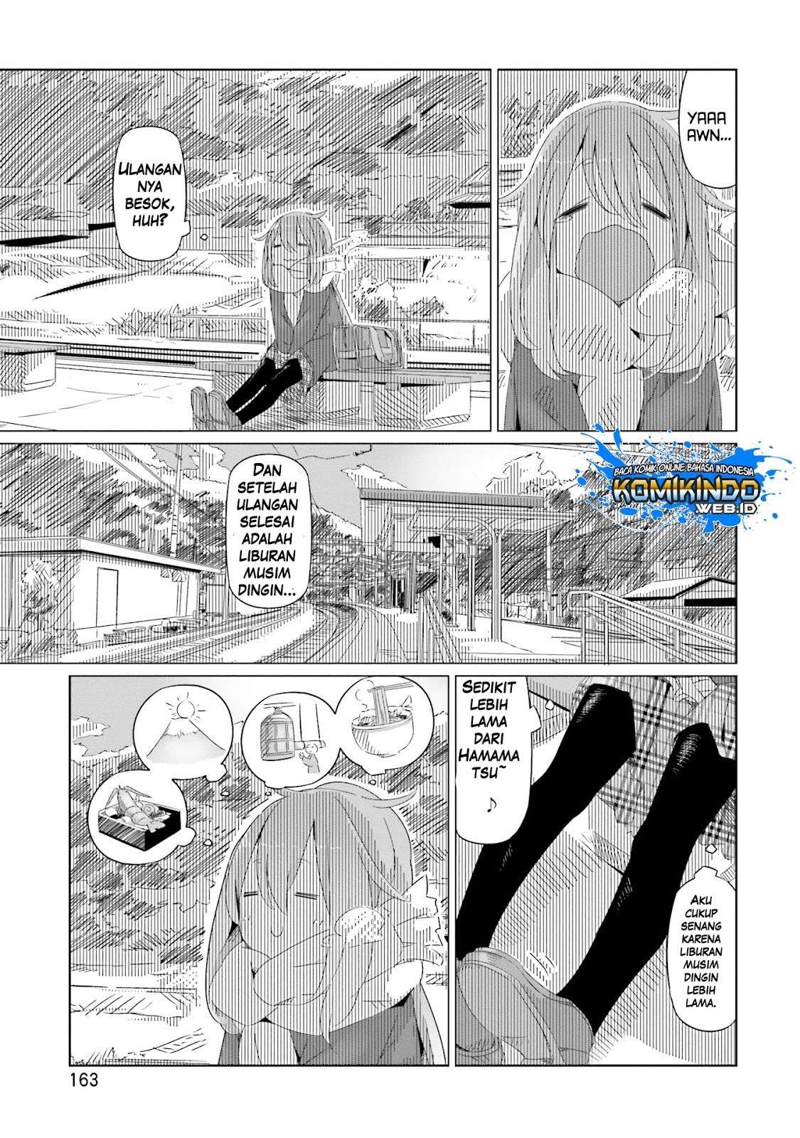 Yuru-Camp Bab 13 halaman 13