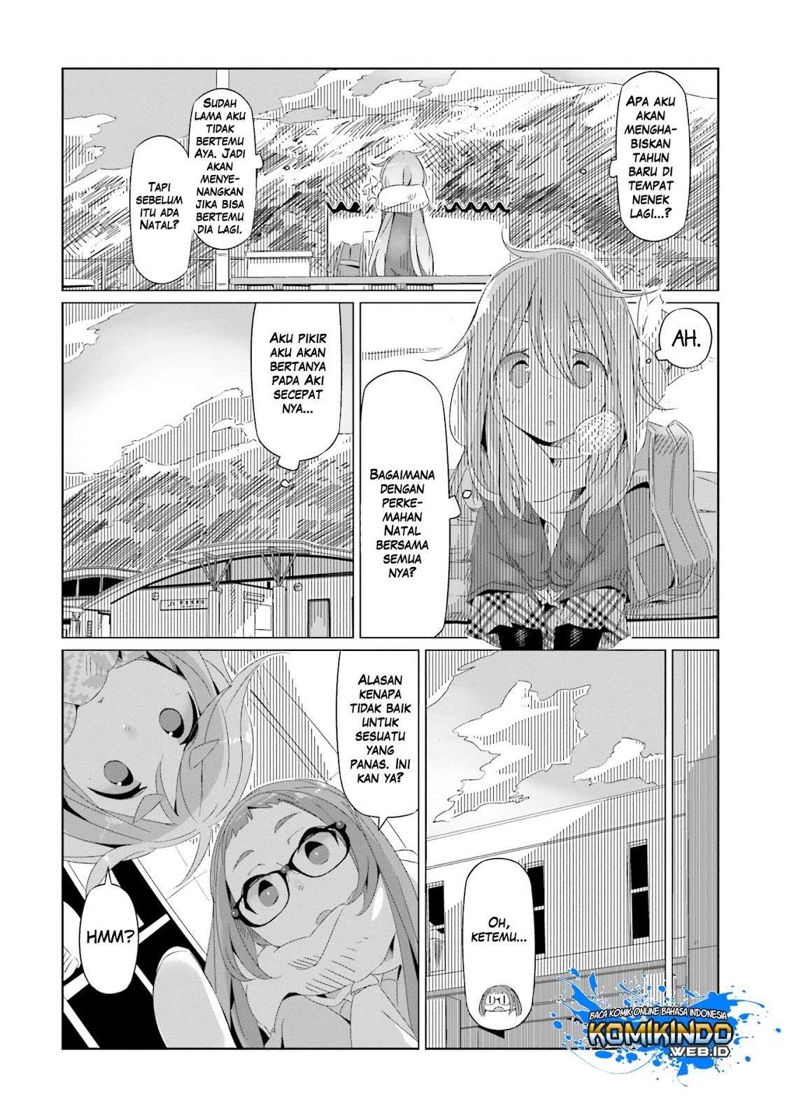 Yuru-Camp Bab 13 halaman 14