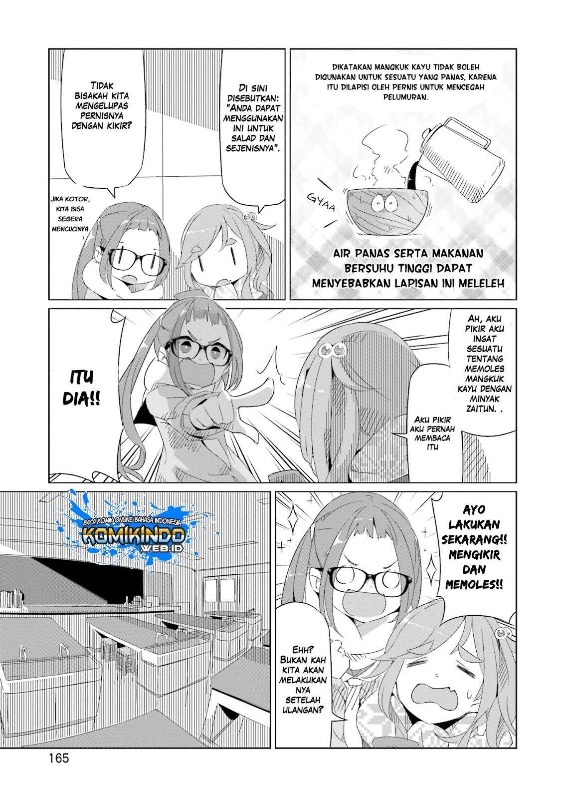 Yuru-Camp Bab 13 halaman 15