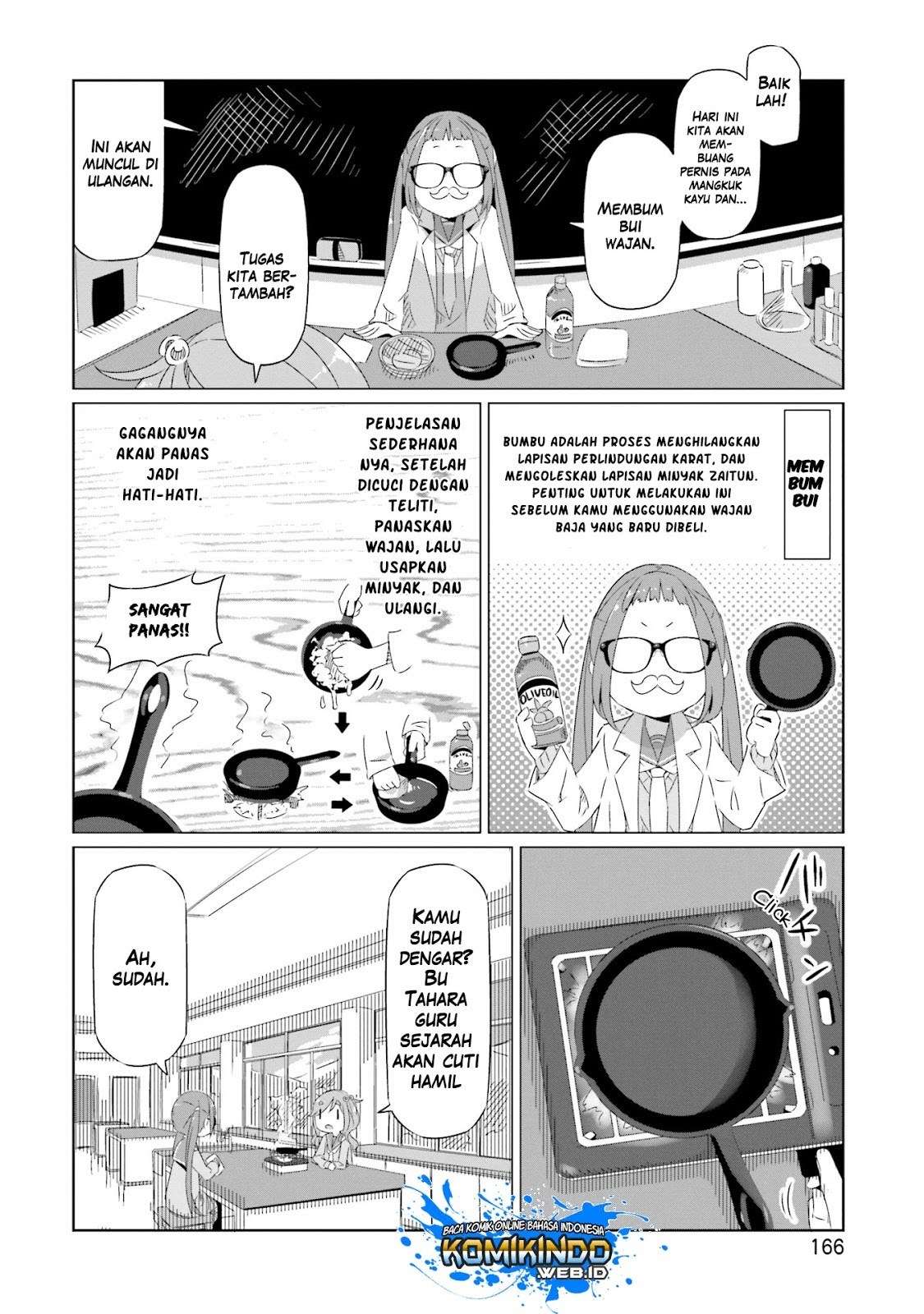 Yuru-Camp Bab 13 halaman 16
