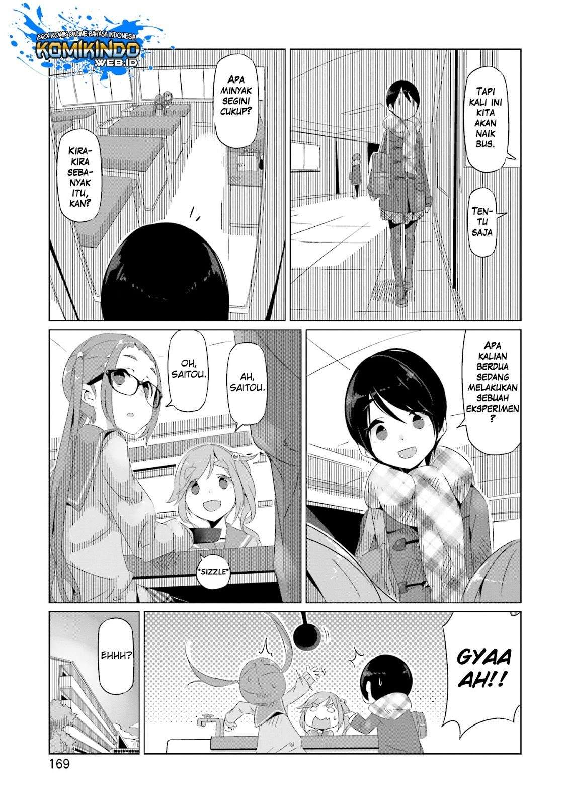 Yuru-Camp Bab 13 halaman 19
