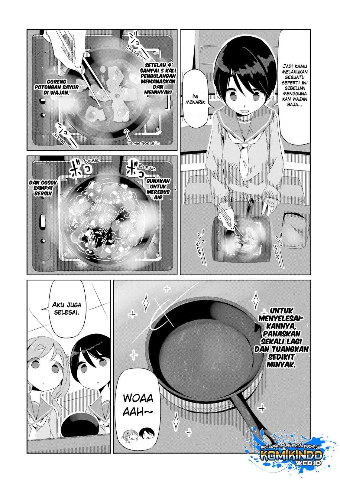 Yuru-Camp Bab 13 halaman 20