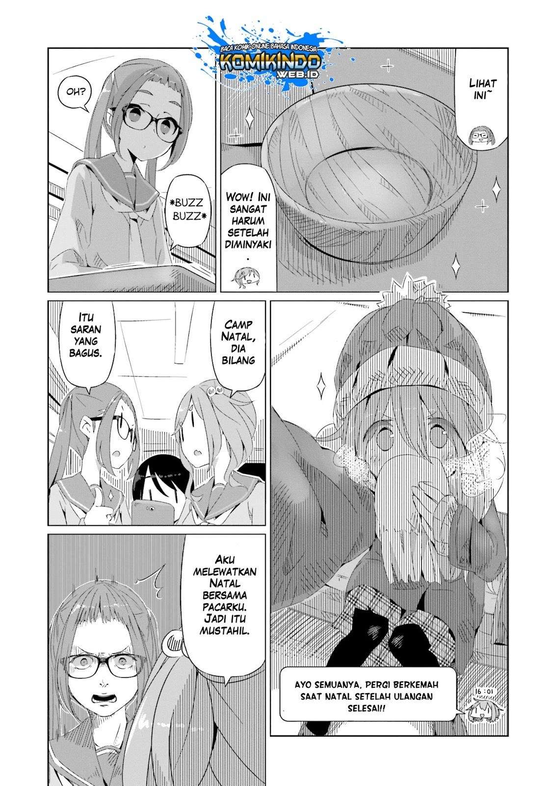 Yuru-Camp Bab 13 halaman 21