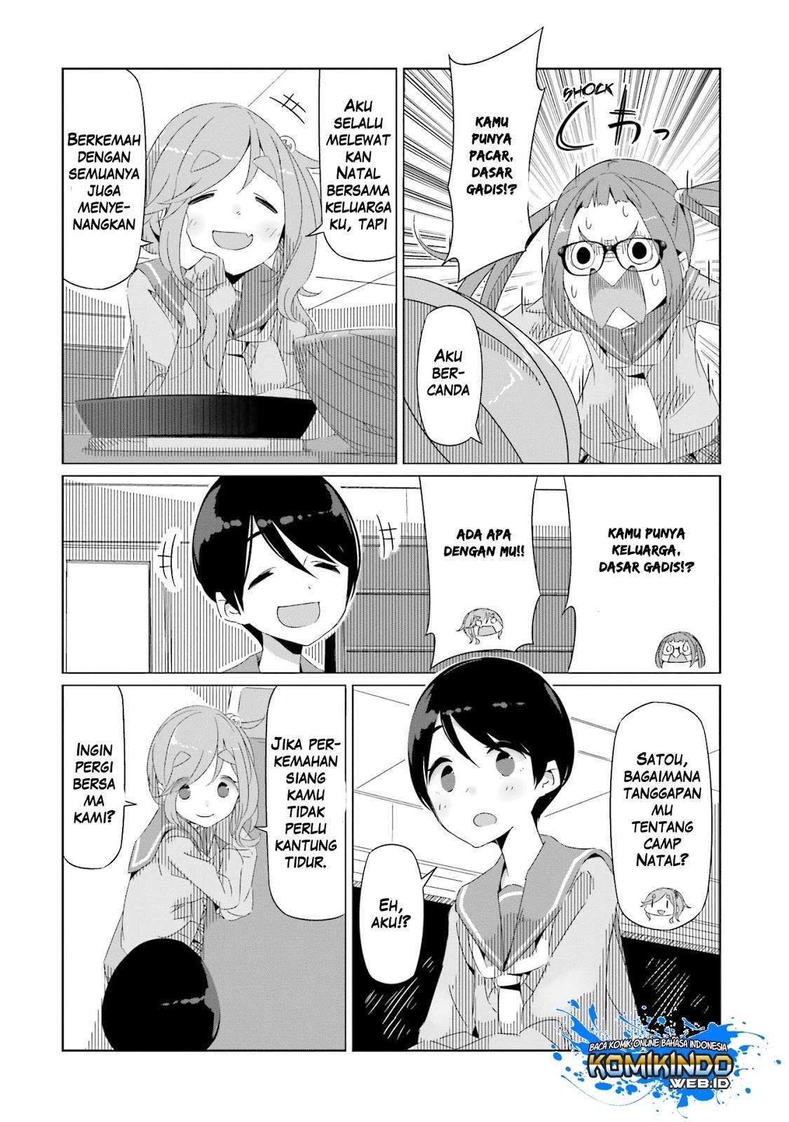 Yuru-Camp Bab 13 halaman 22
