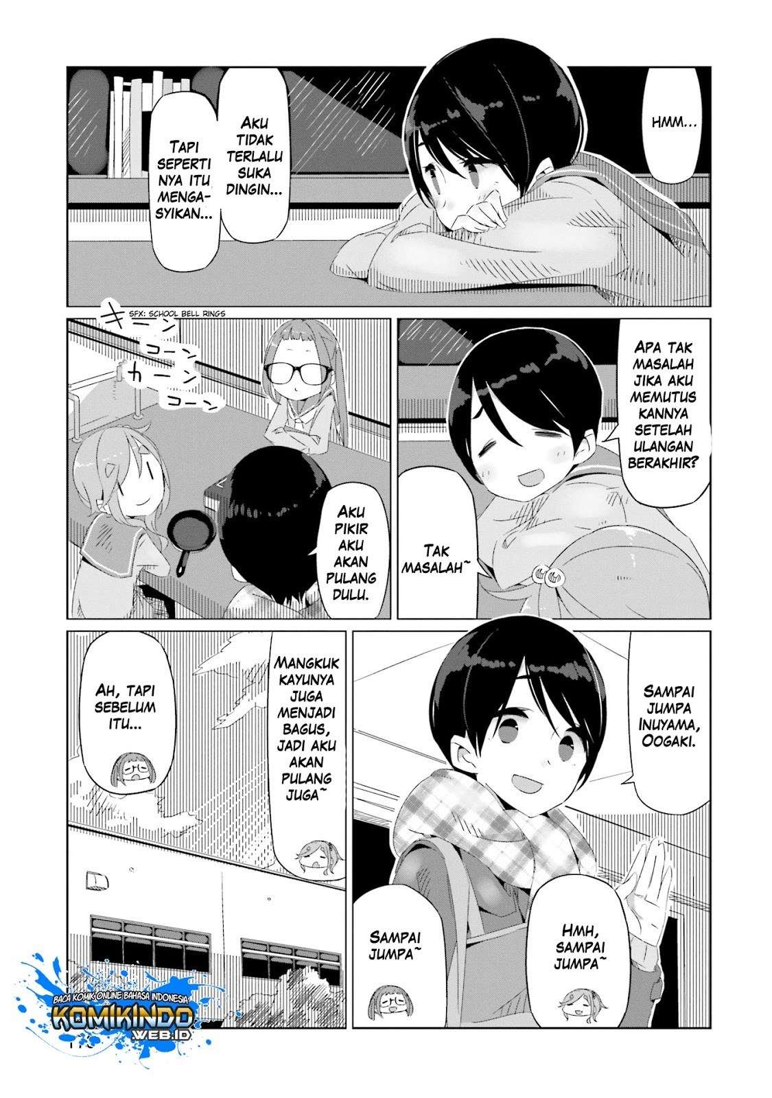 Yuru-Camp Bab 13 halaman 23