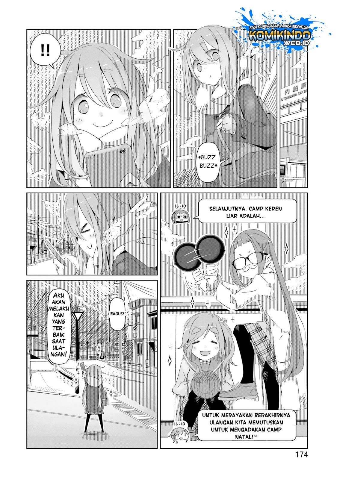 Yuru-Camp Bab 13 halaman 24