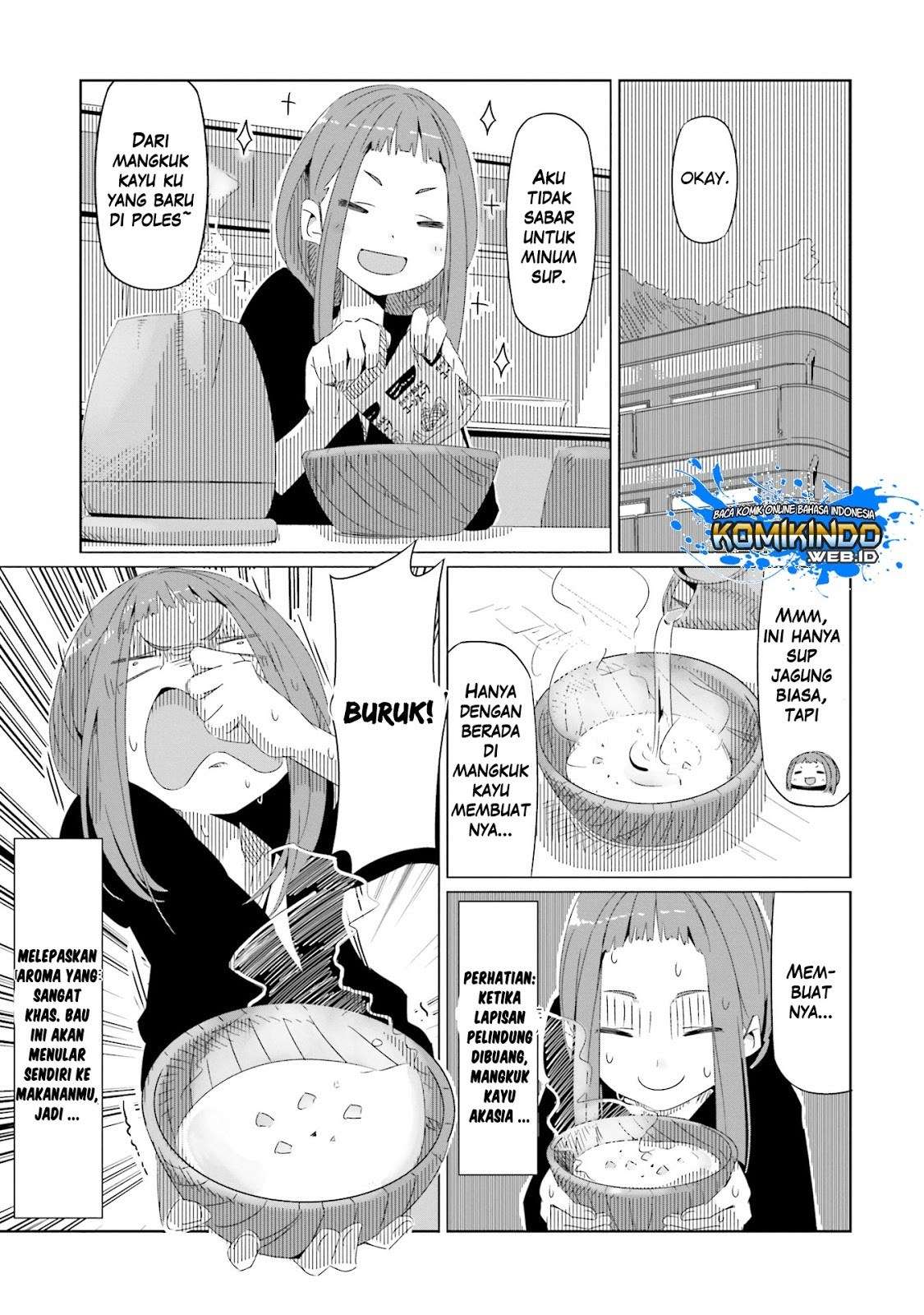 Yuru-Camp Bab 13 halaman 25