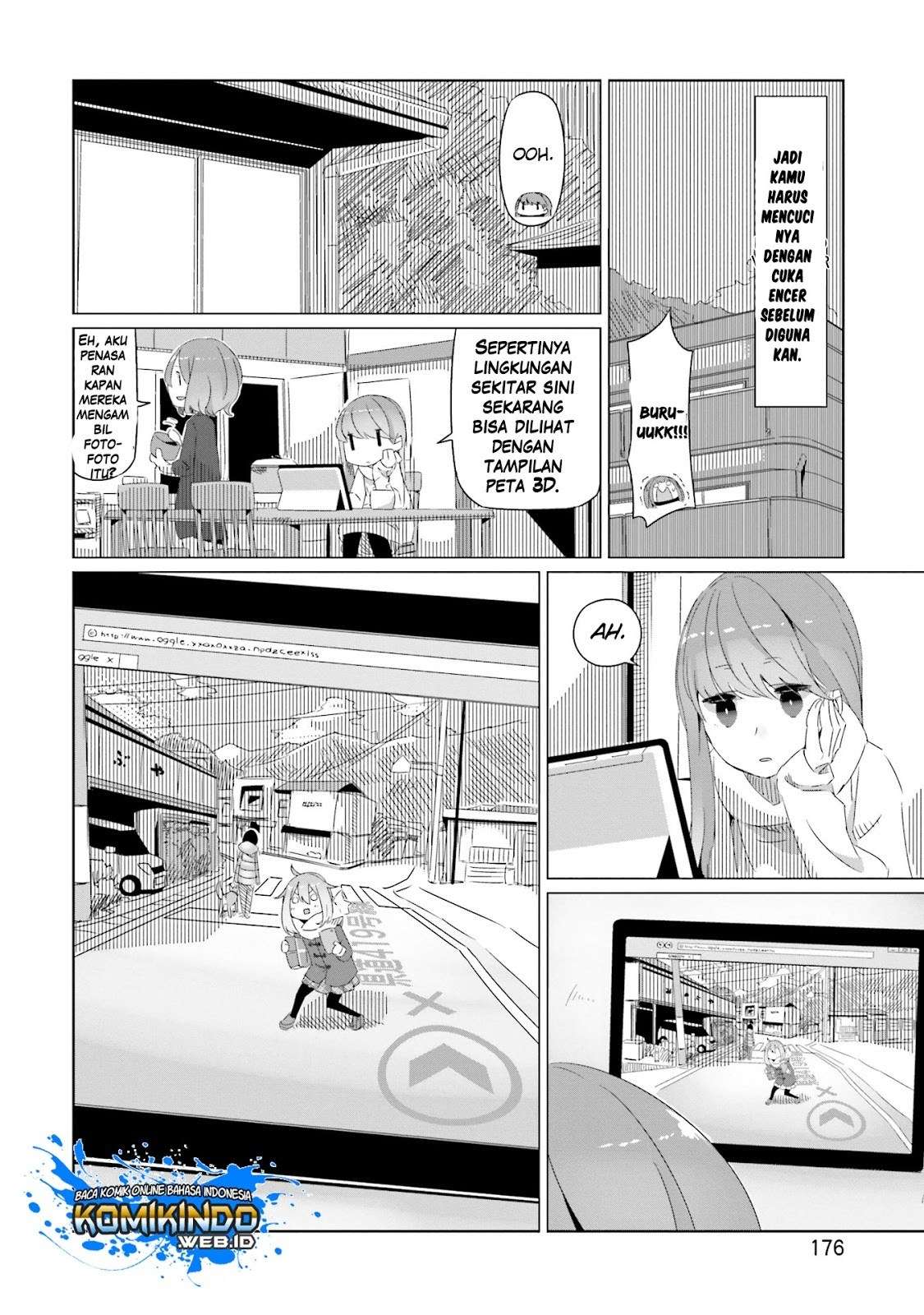 Yuru-Camp Bab 13 halaman 26