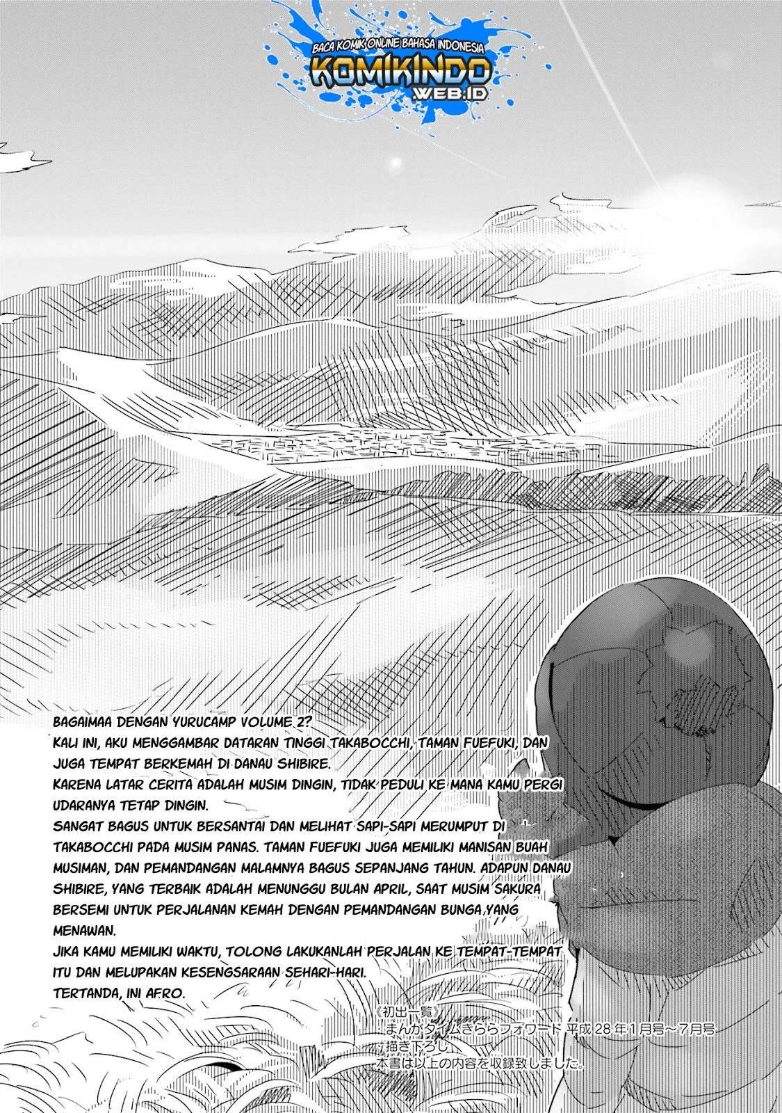 Yuru-Camp Bab 13 halaman 27