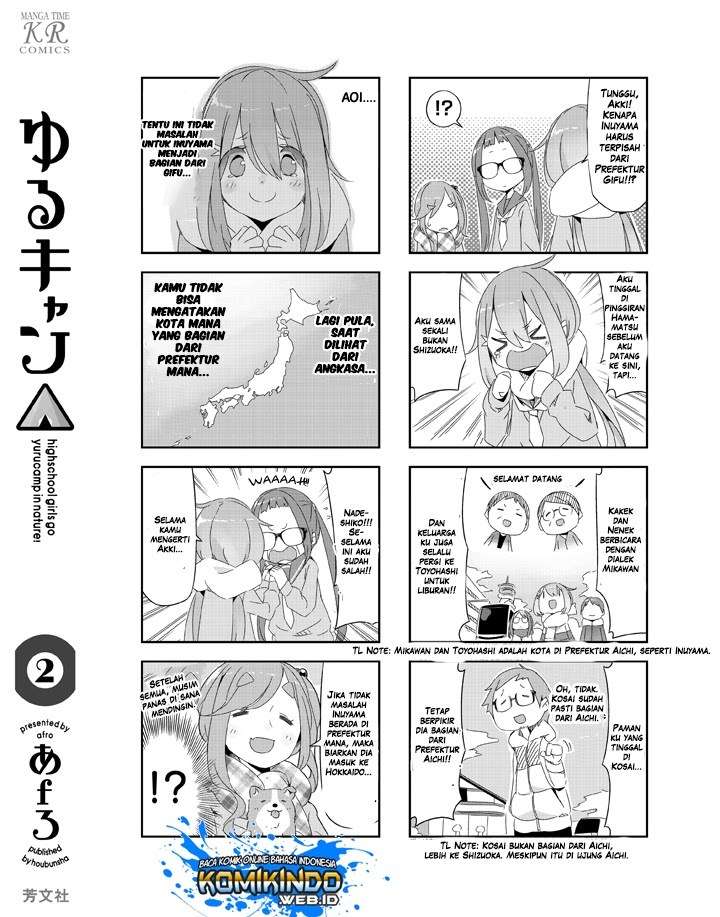 Yuru-Camp Bab 13 halaman 29