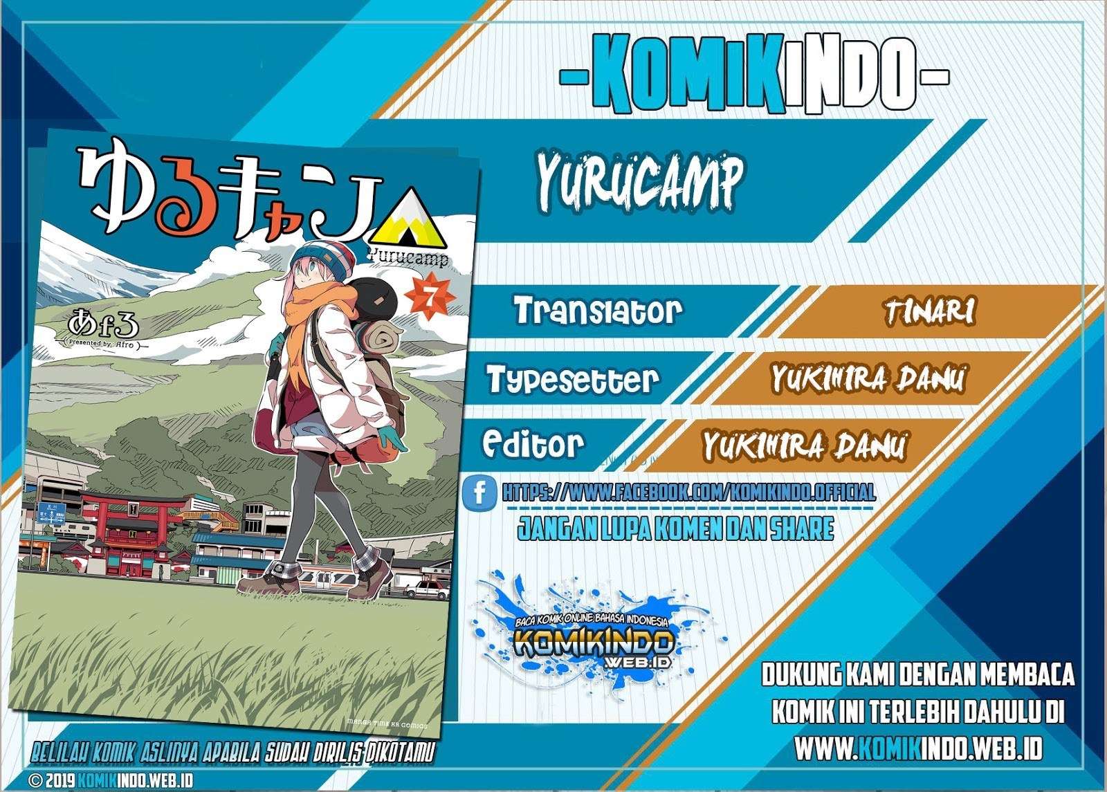 Yuru-Camp Bab 14 halaman 2