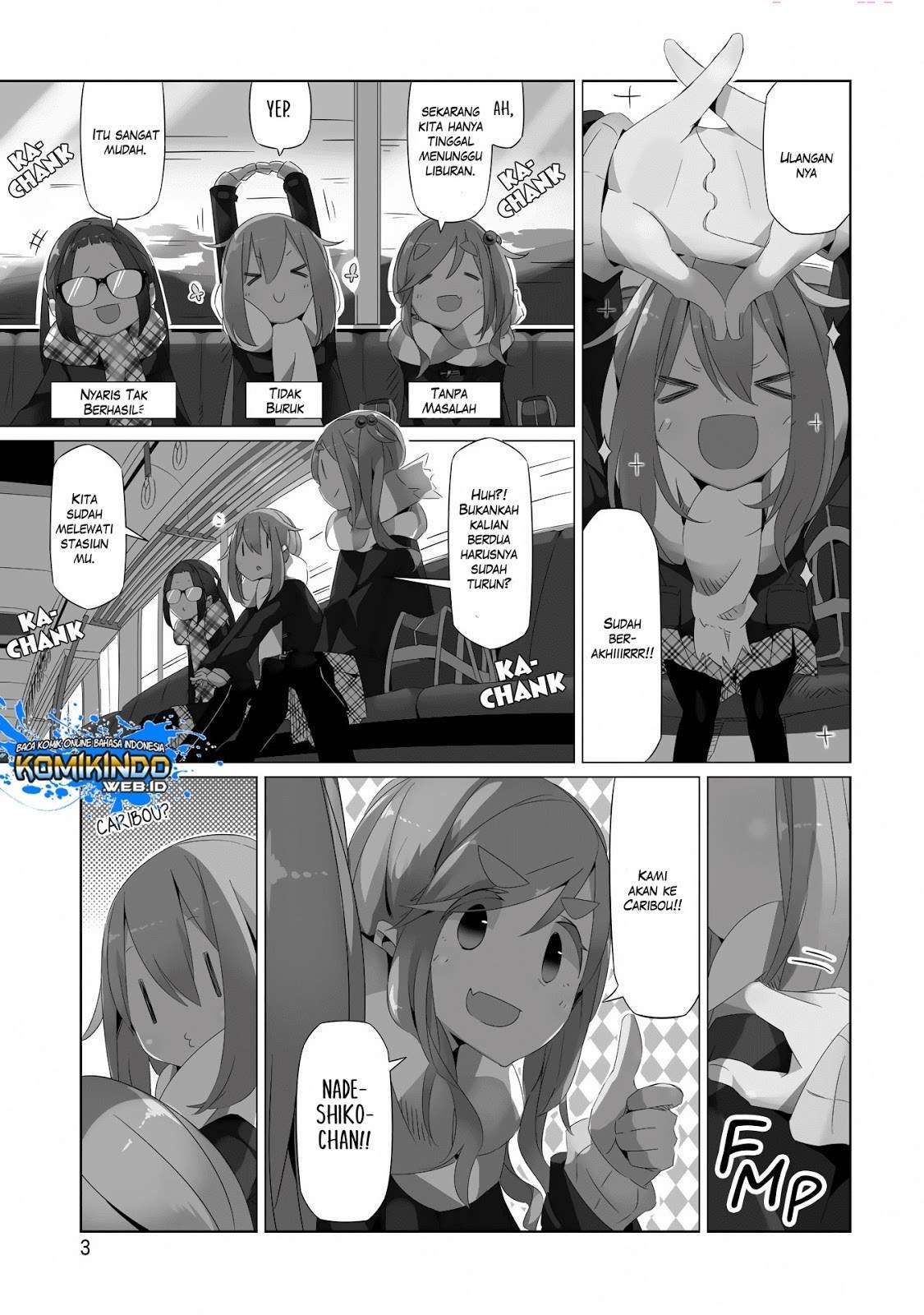 Yuru-Camp Bab 14 halaman 5