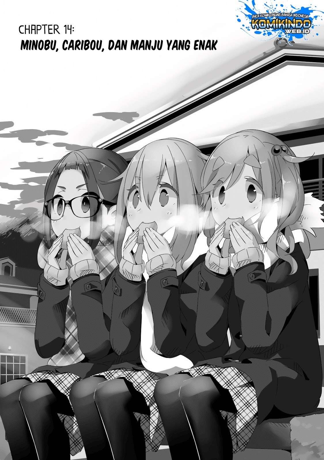 Yuru-Camp Bab 14 halaman 6