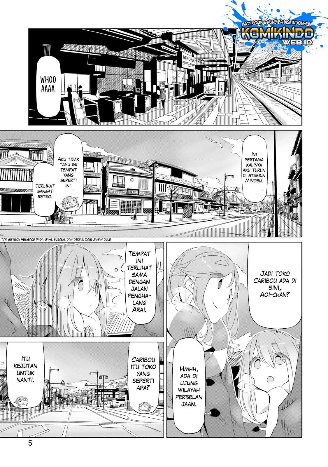Yuru-Camp Bab 14 halaman 7