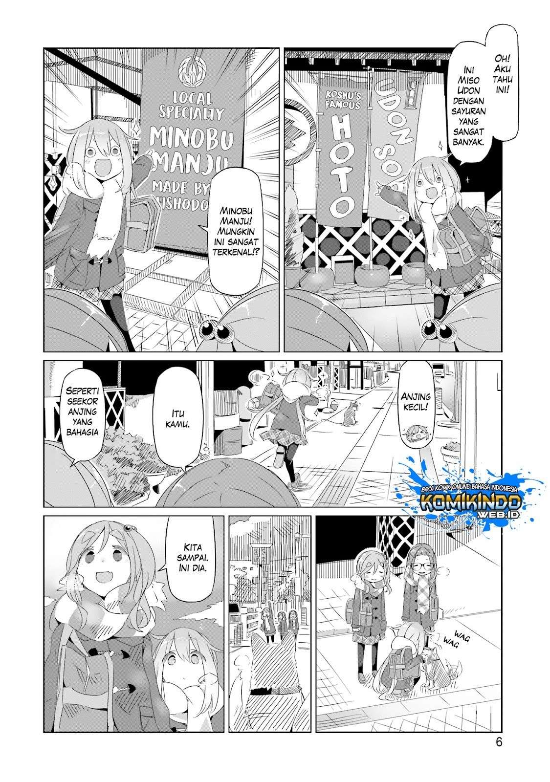 Yuru-Camp Bab 14 halaman 8