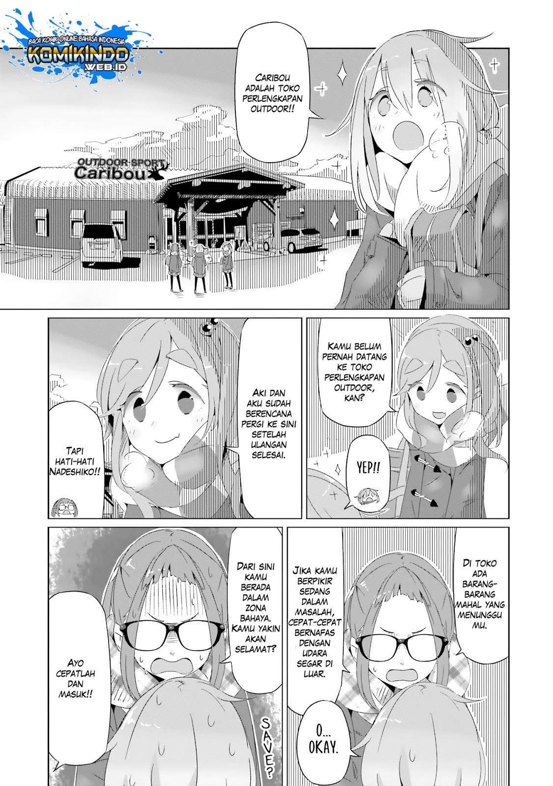 Yuru-Camp Bab 14 halaman 9
