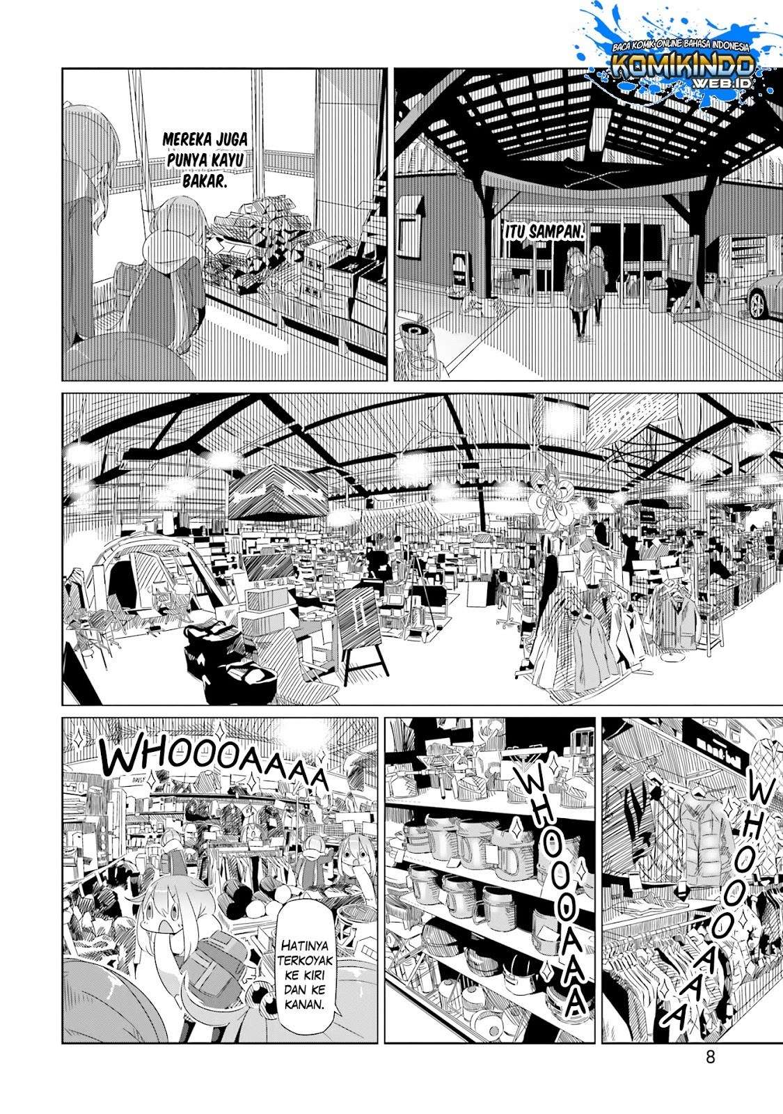 Yuru-Camp Bab 14 halaman 10