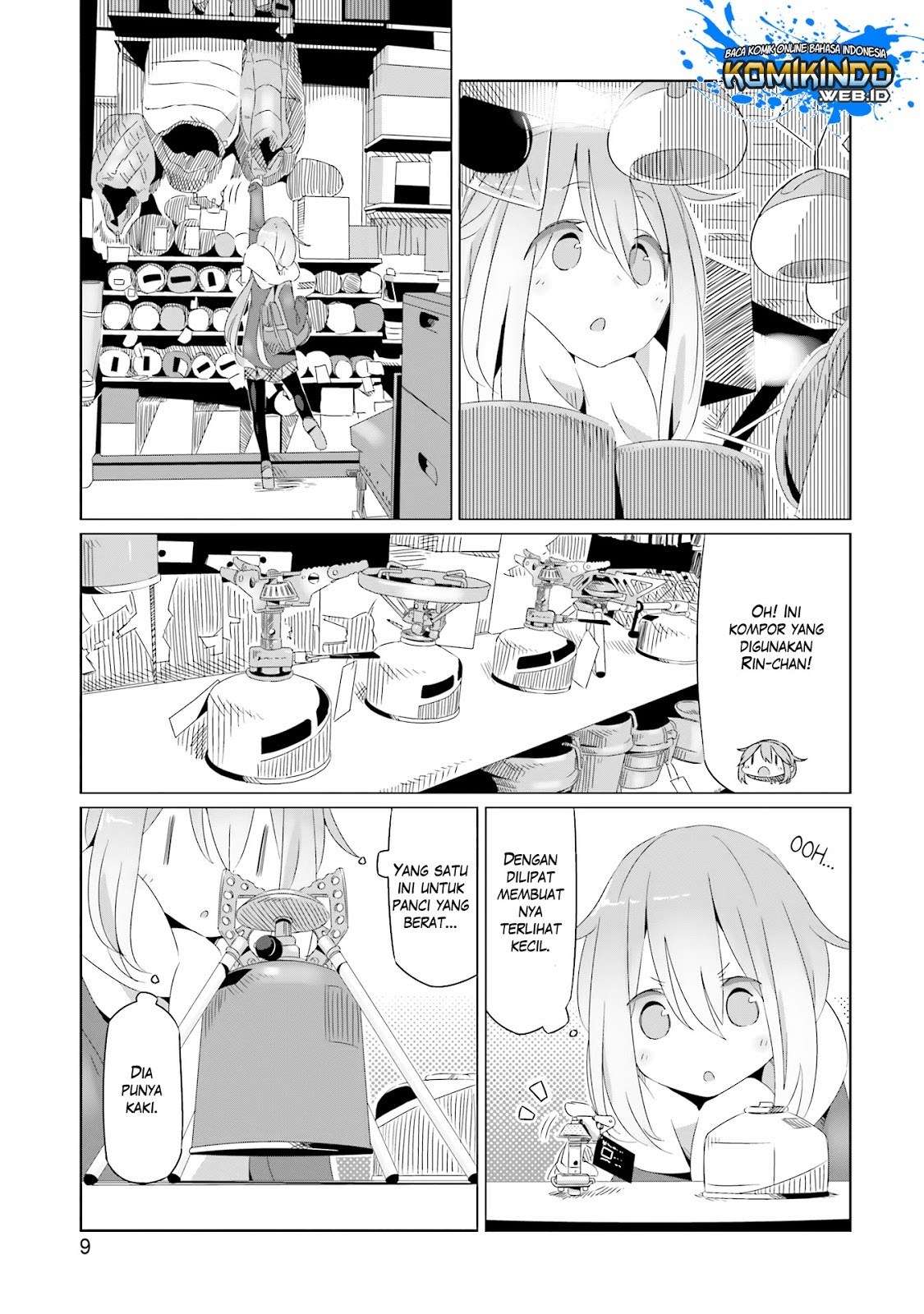Yuru-Camp Bab 14 halaman 11