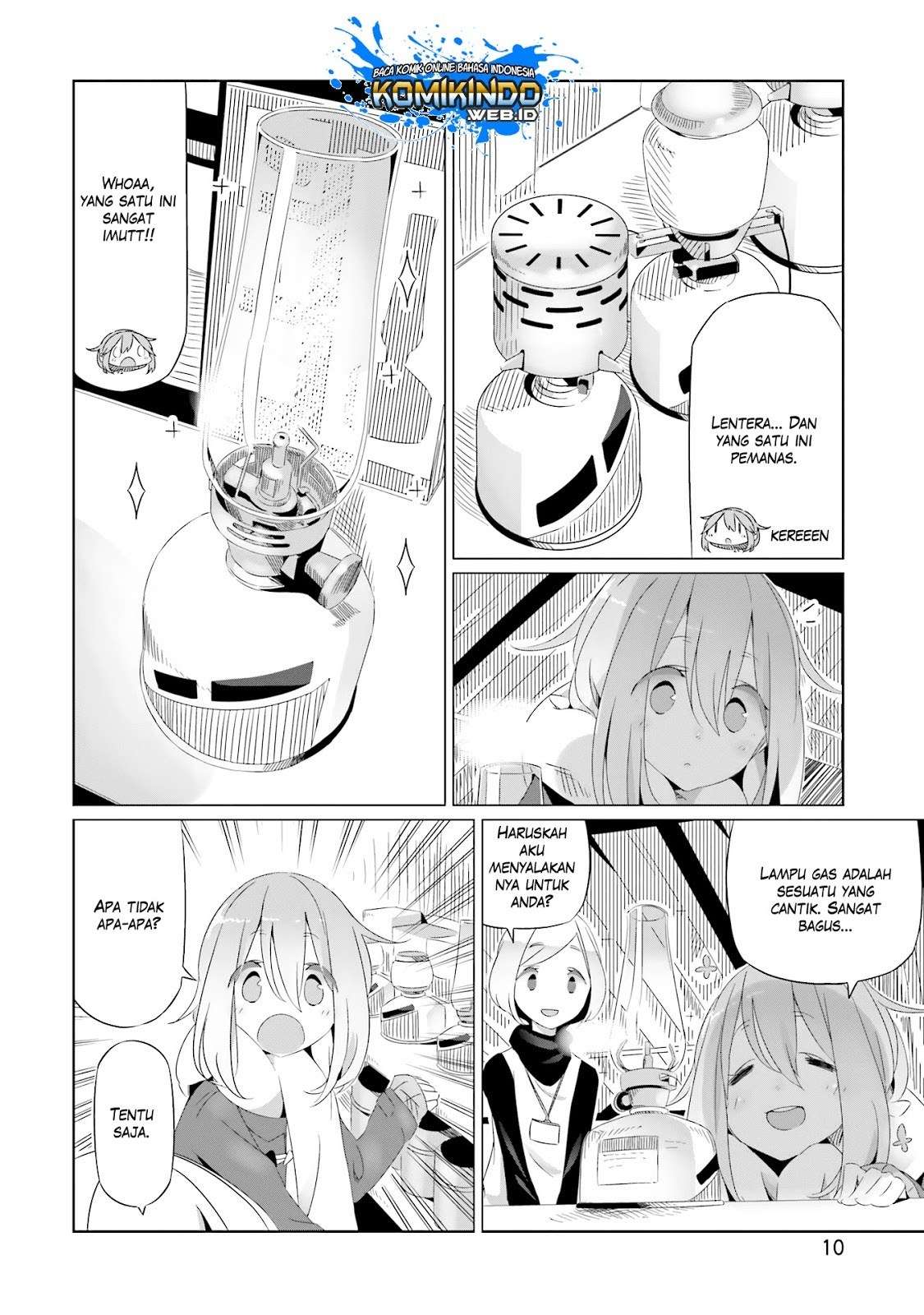 Yuru-Camp Bab 14 halaman 12
