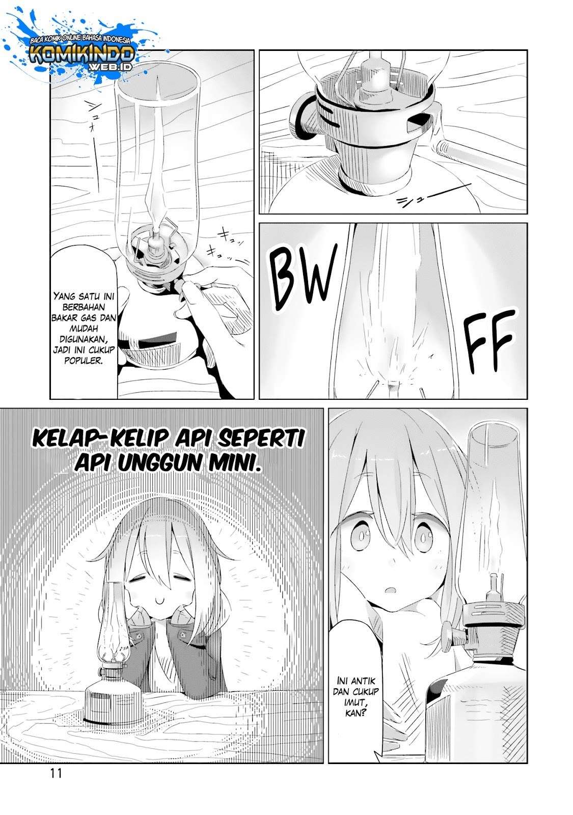 Yuru-Camp Bab 14 halaman 13